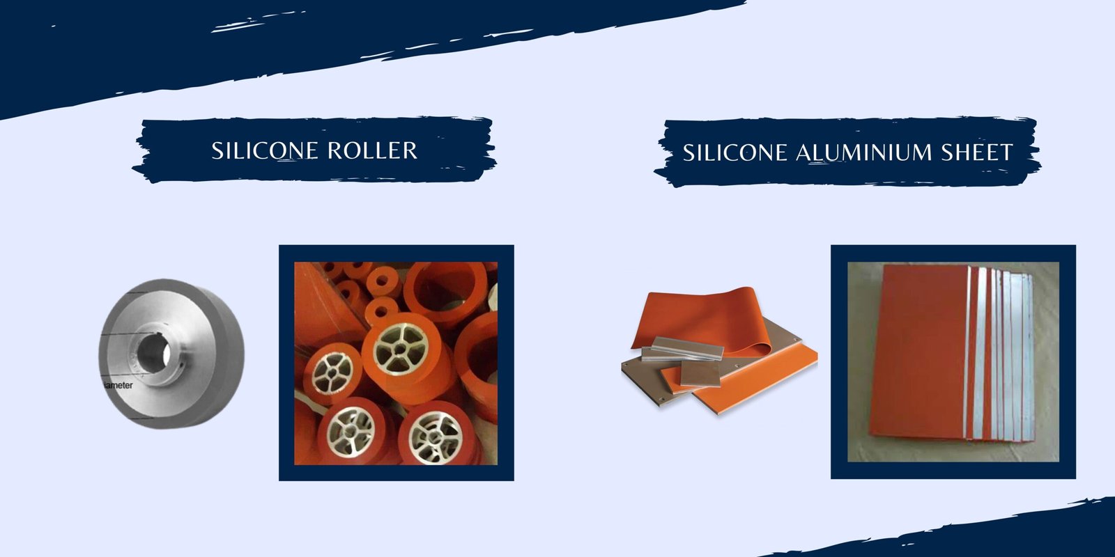 silicone roller banner