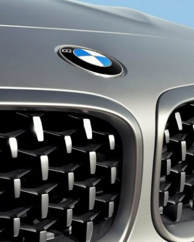 Chrome Car Front Grill