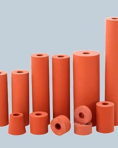 FOOD-GRADE-Silicone-Rubber-Roller-manufacturer