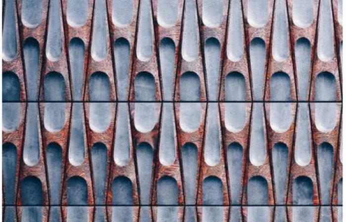 Interior Deco Metallic Panel