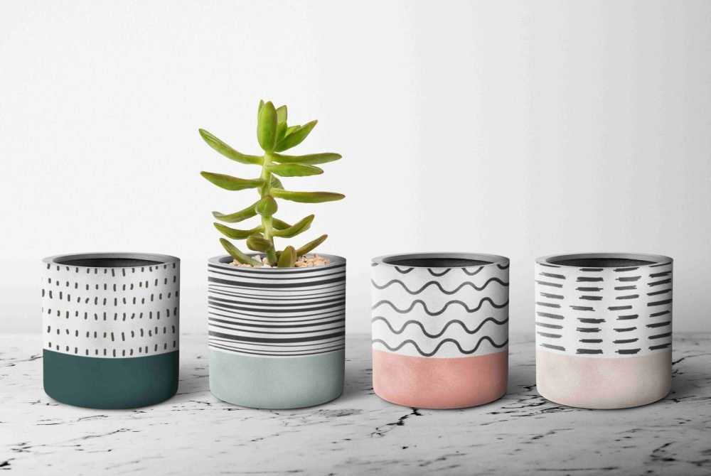 Plastic Flower pot_11zon