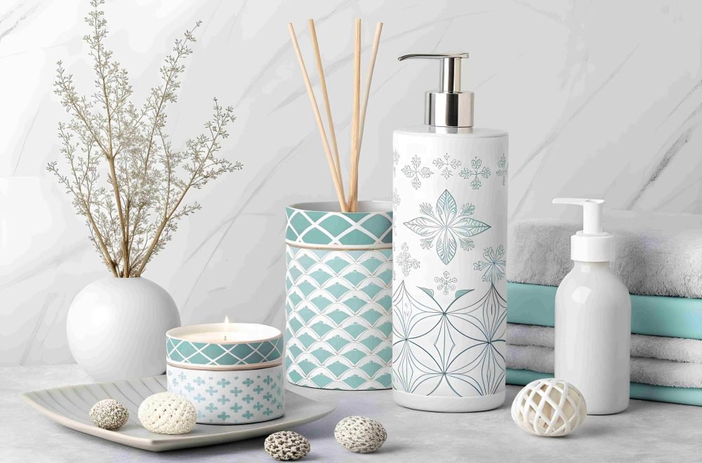 Plastic Fragrance and soap Dispenser _11zon