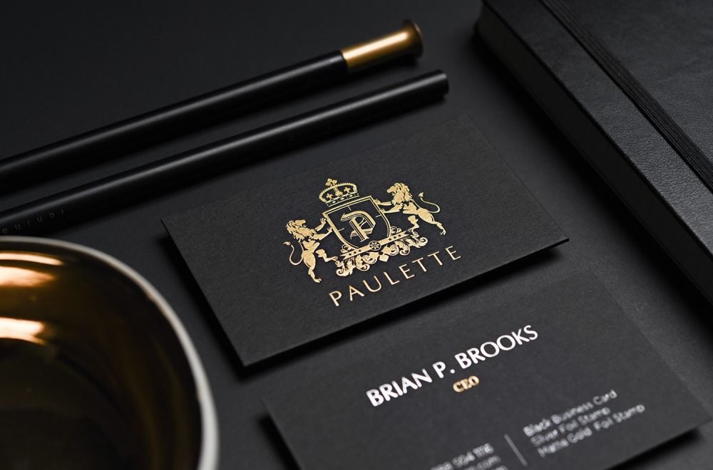 hot_foil_stamp. fine gold printing paper